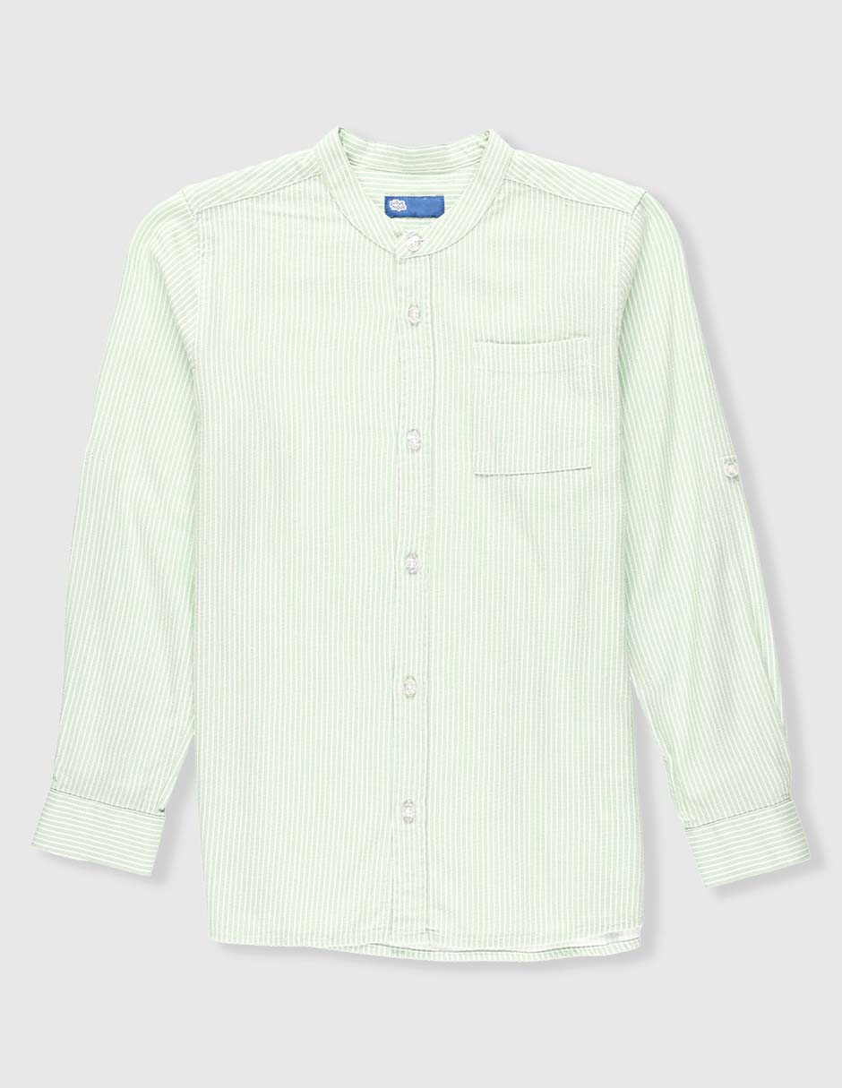 Camisa casual Piquenique manga larga para niño