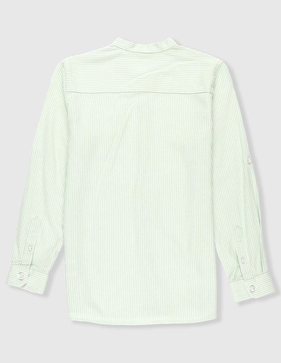 Camisa casual Piquenique manga larga para niño