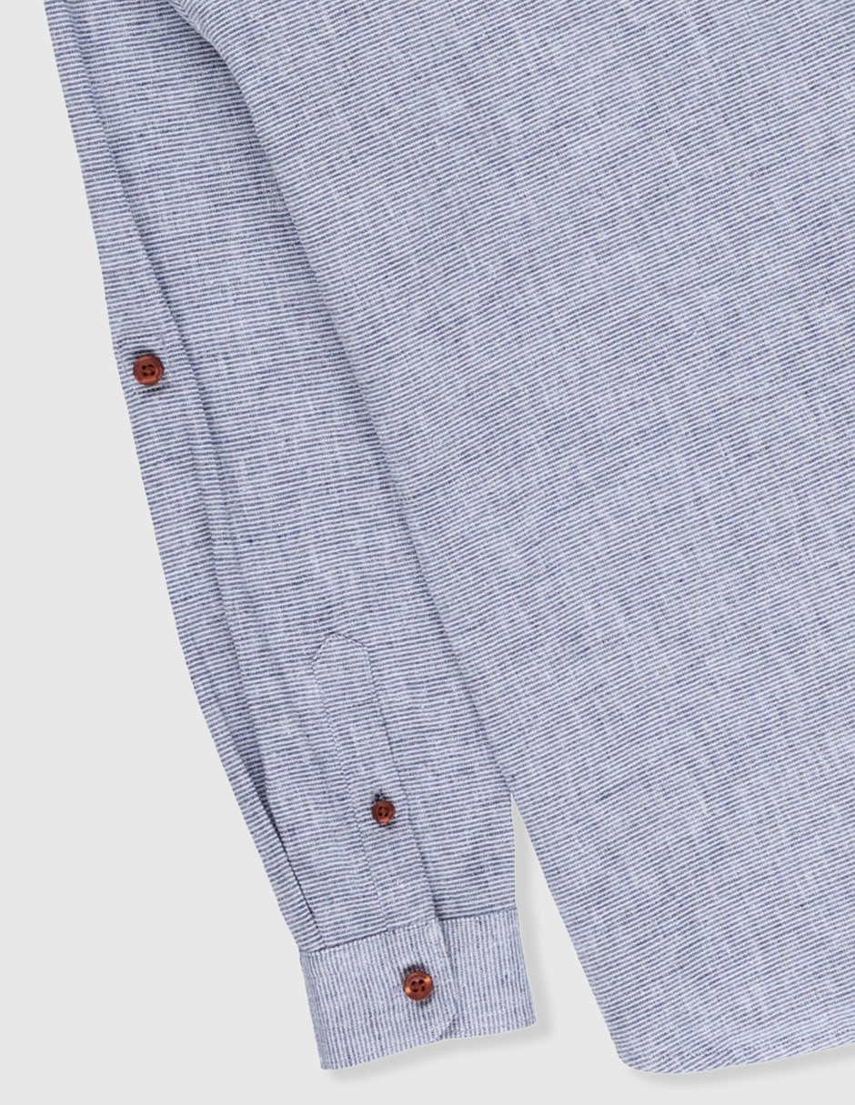 Camisa de vestir Piquenique manga larga para niño