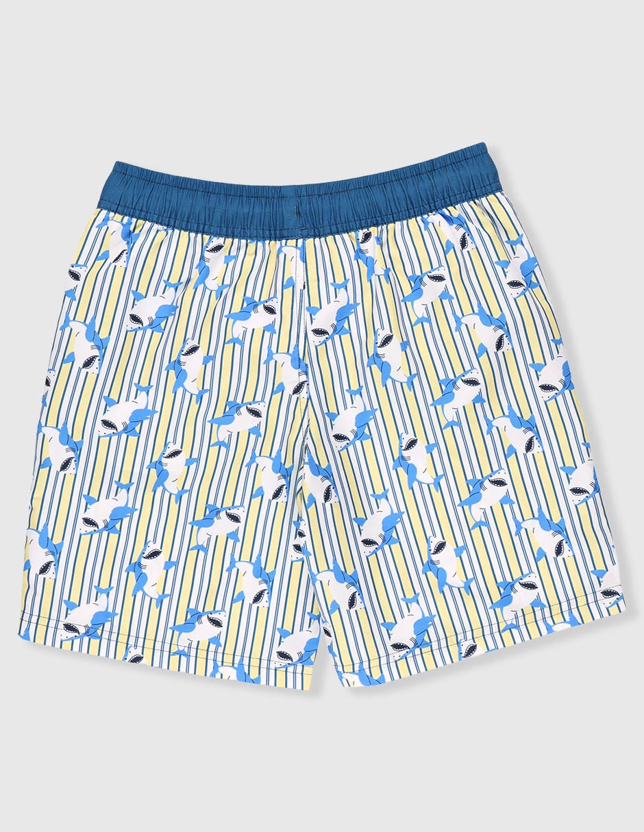 Traje de baño bóxer Piquenique para niño