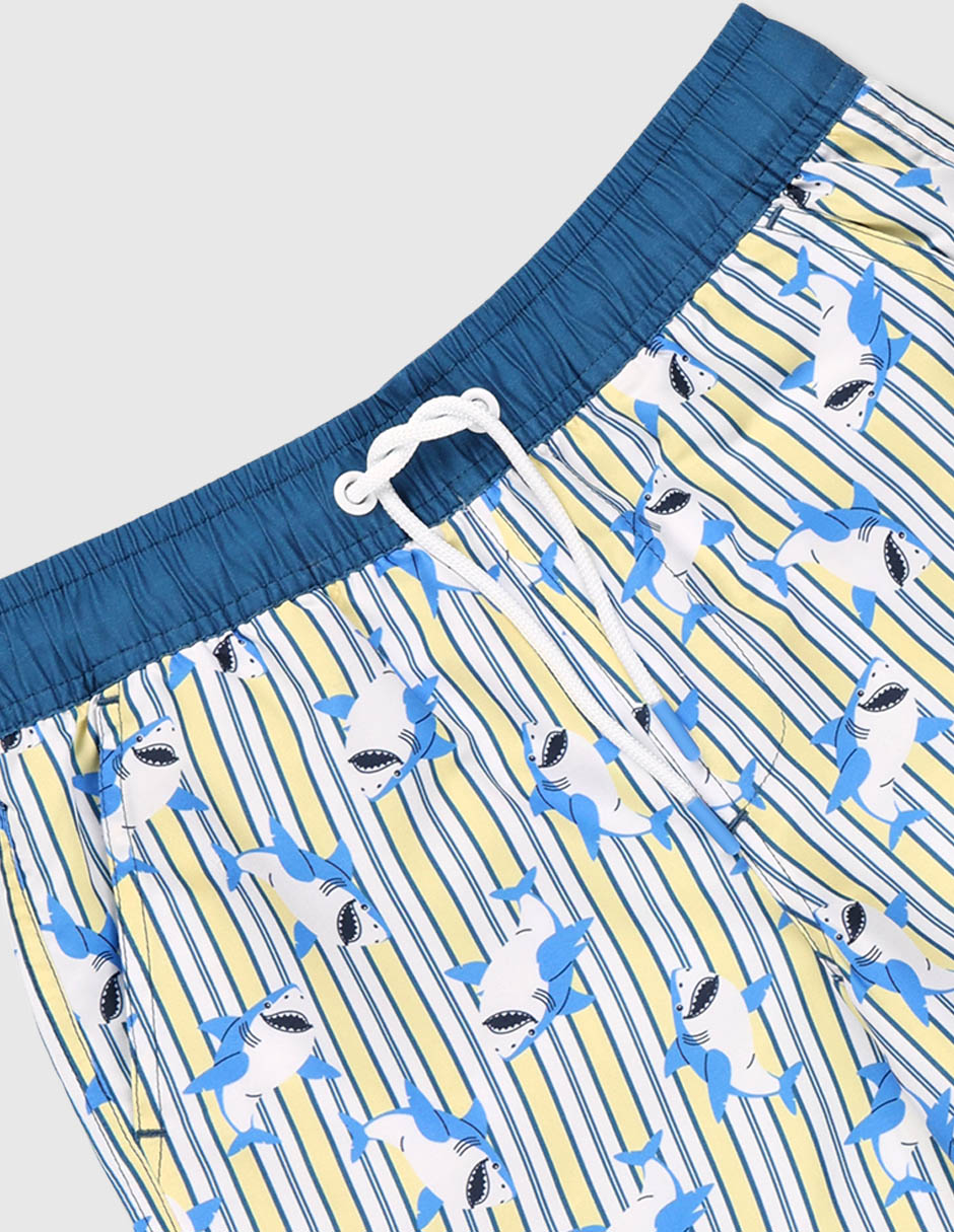 Traje de baño bóxer Piquenique para niño