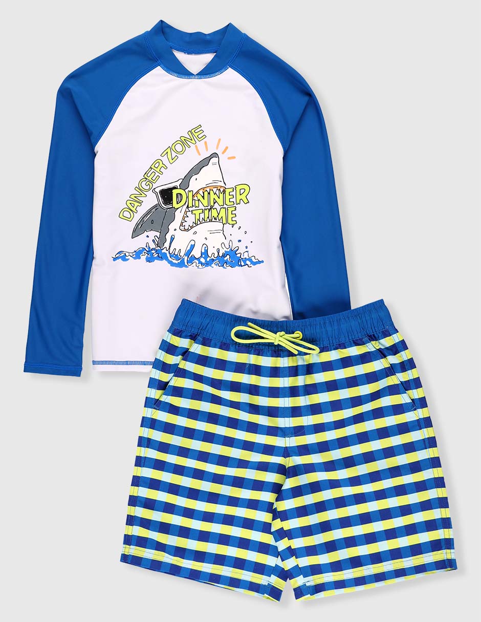 Traje de baño short para niño