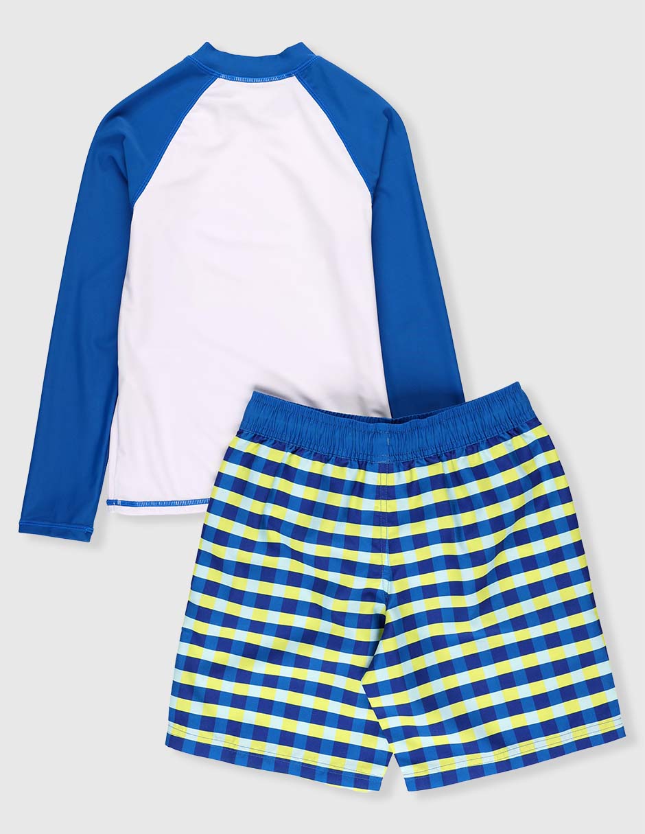 Traje de baño short para niño