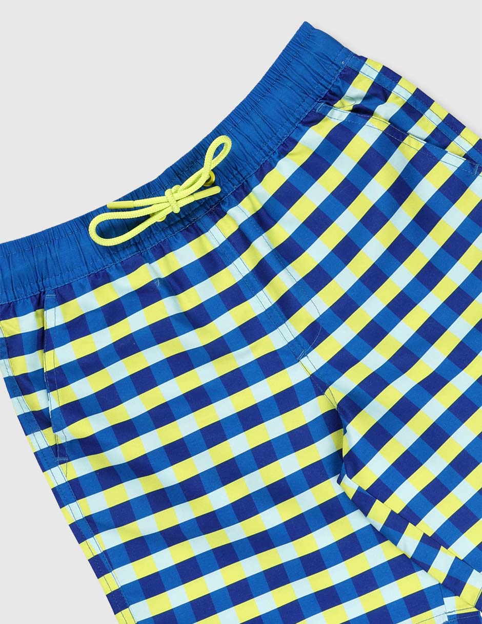 Traje de baño short para niño