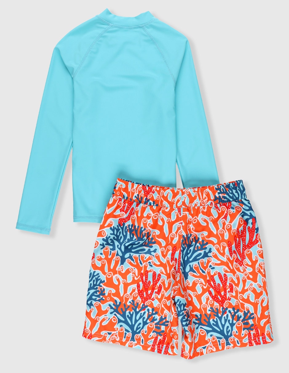 Traje de baño wetshirt Piquenique para niño