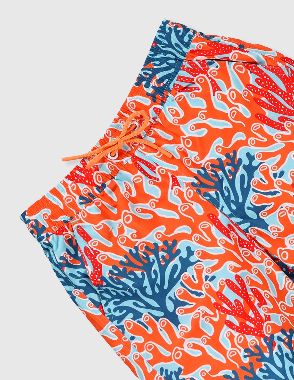 Traje de baño wetshirt Piquenique para niño