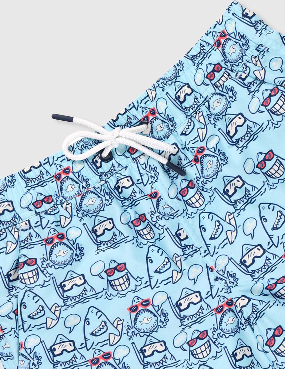 Traje de baño wetshirt Piquenique para niño