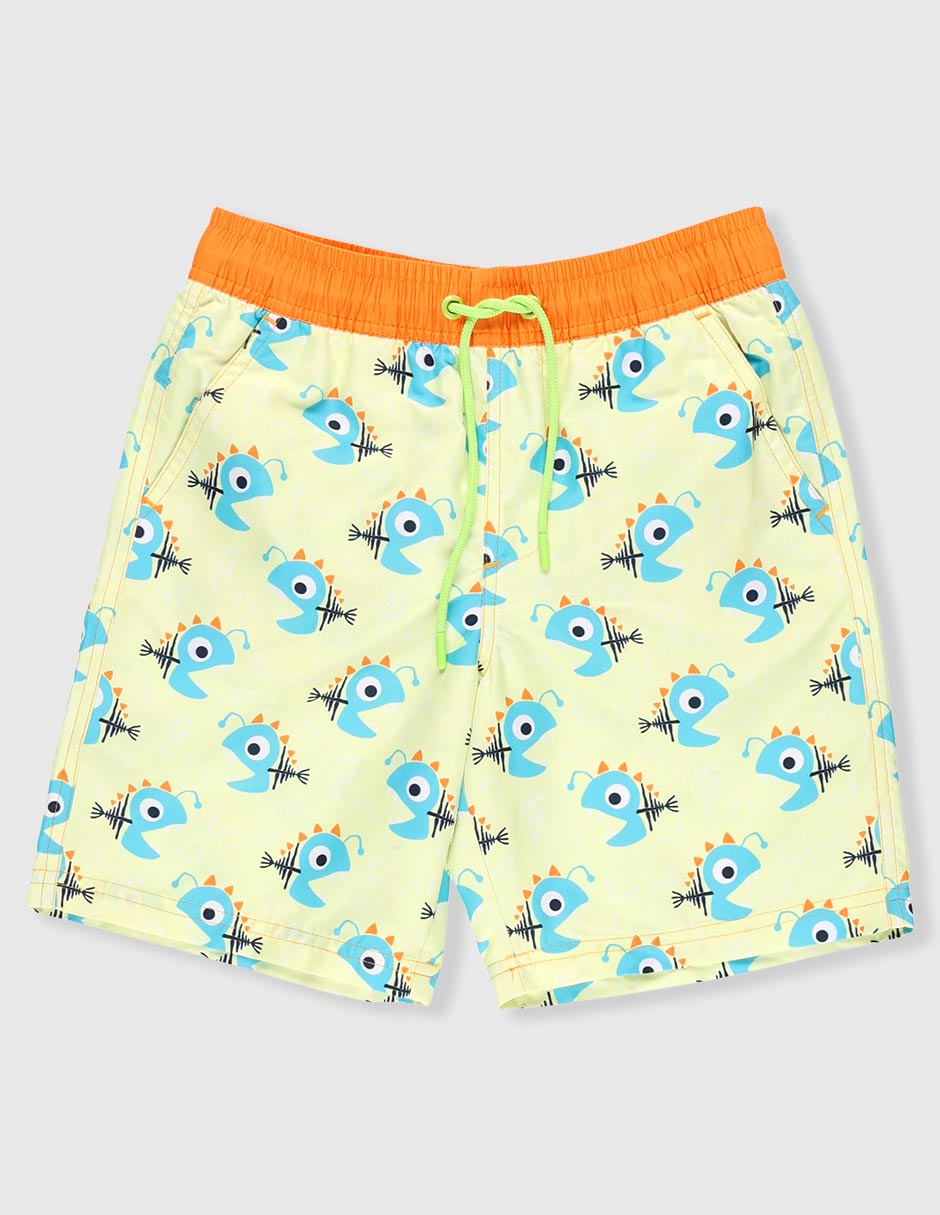Traje de baño bóxer Piquenique para niño