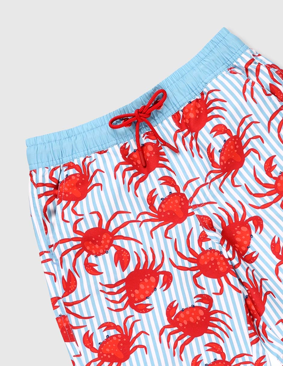 Traje de baño bóxer Piquenique para niño