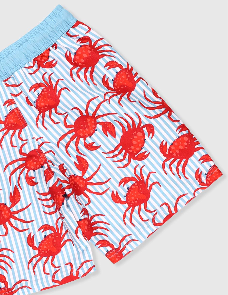 Traje de baño bóxer Piquenique para niño