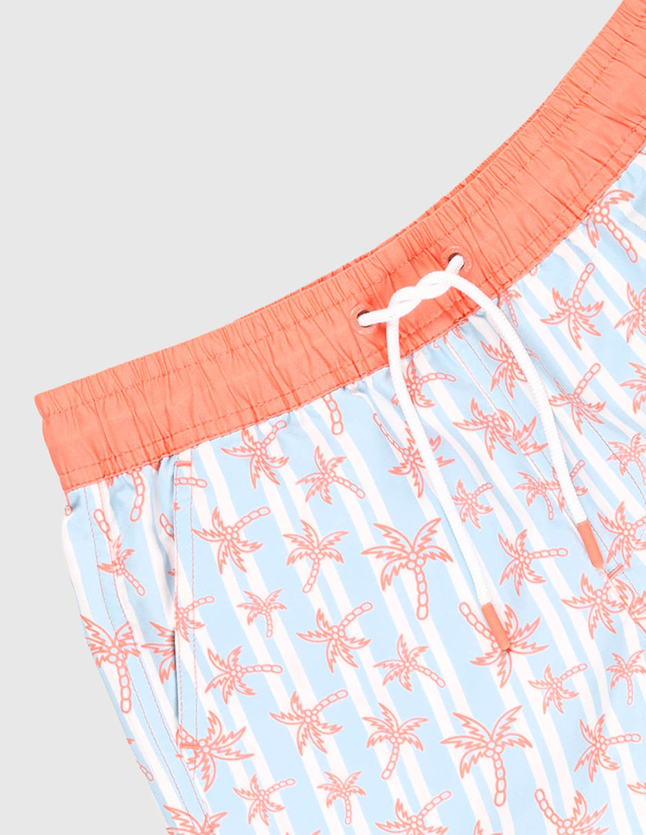 Traje de baño bóxer Piquenique para niño
