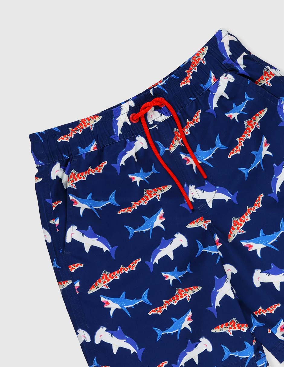Traje de baño bóxer Piquenique para niño
