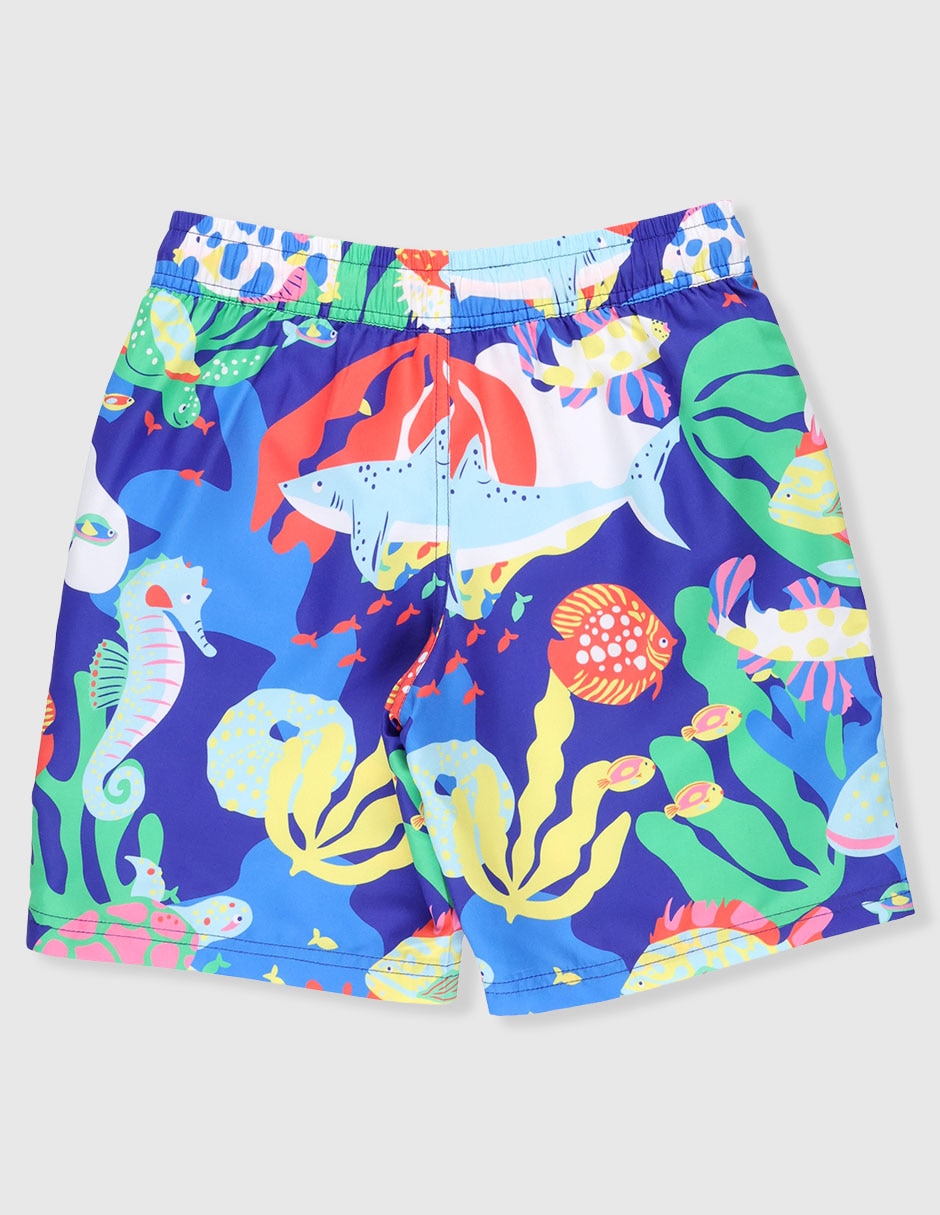 Traje de baño short Piquenique para niño