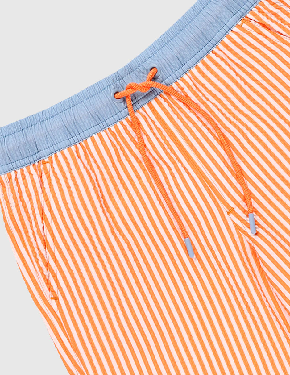 Traje de baño bóxer Piquenique para niño