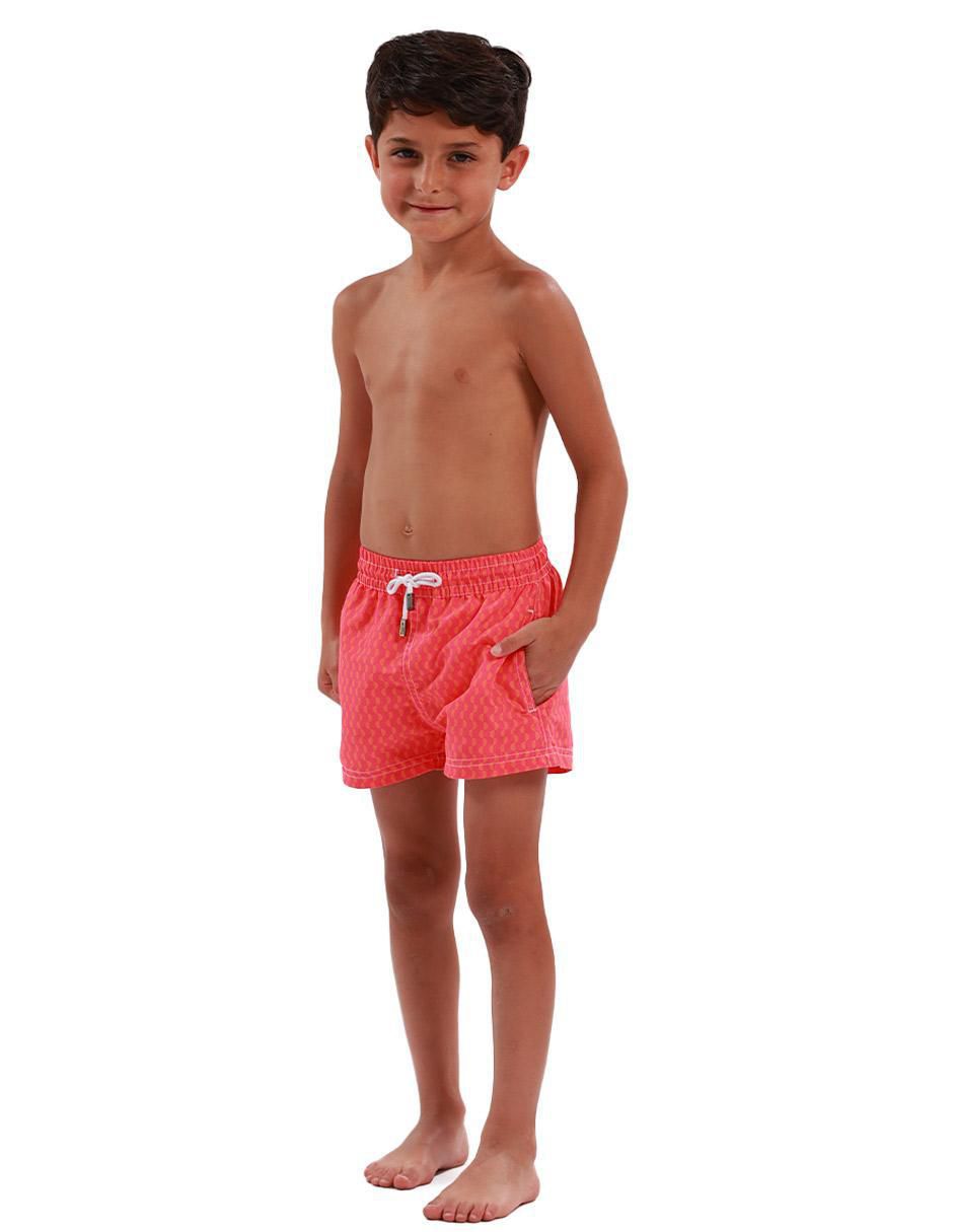 Traje de baño short Family Match para niño 5
