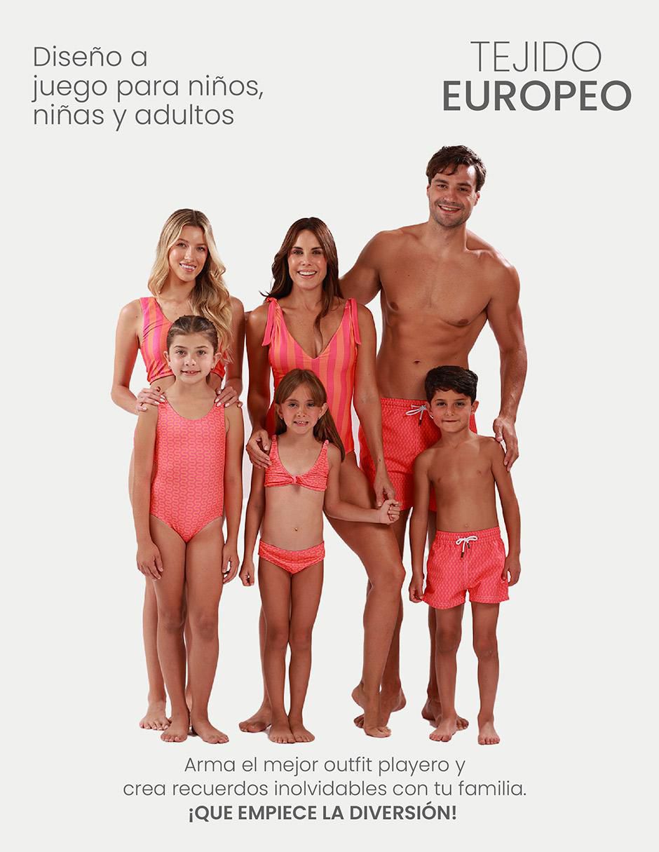 Traje de baño short Family Match para niño 7