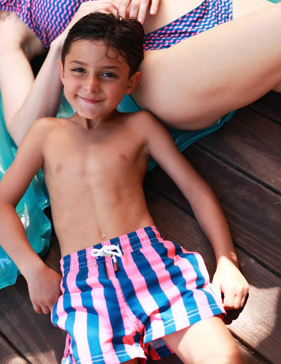 Traje de baño short para niño