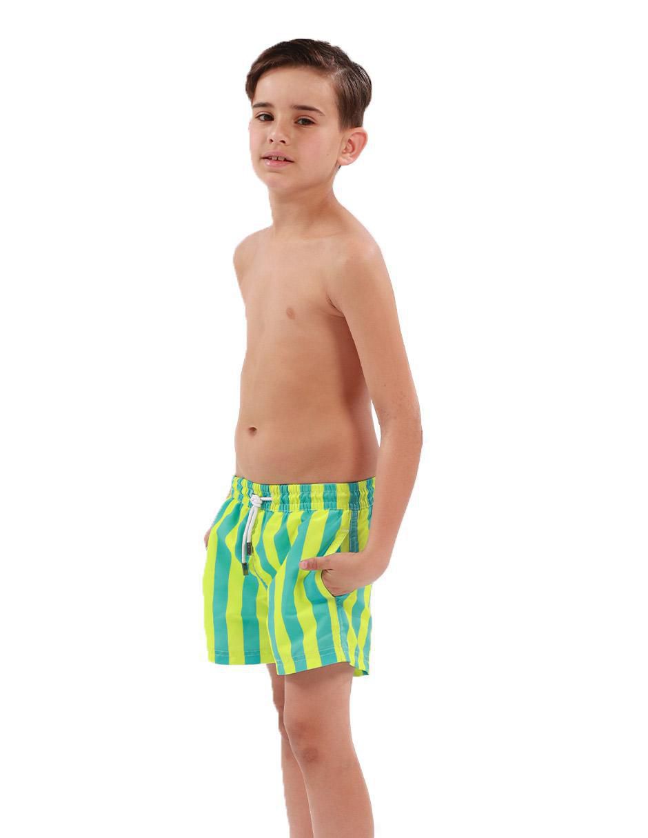 Traje de baño short Family Match para niño