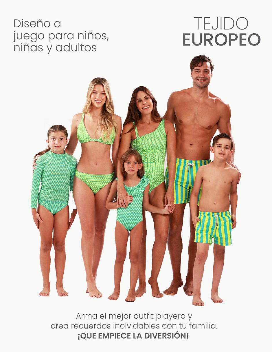 Traje de baño short Family Match para niño