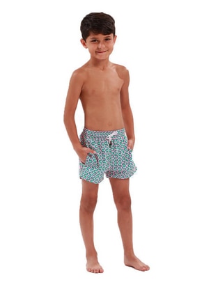 Traje de baño short Family Match para niño Traje de baño short Family Match para niño