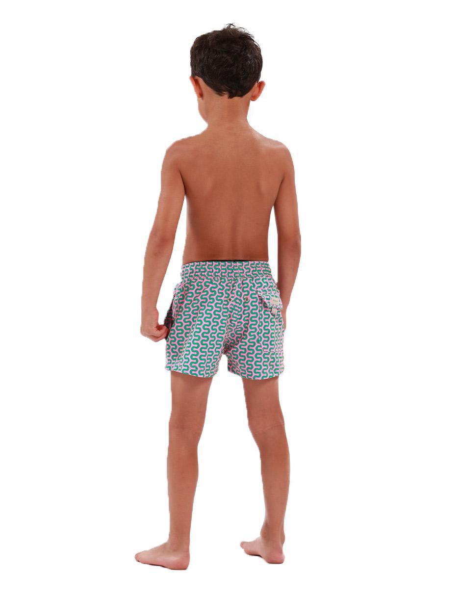 Traje de baño short Family Match para niño