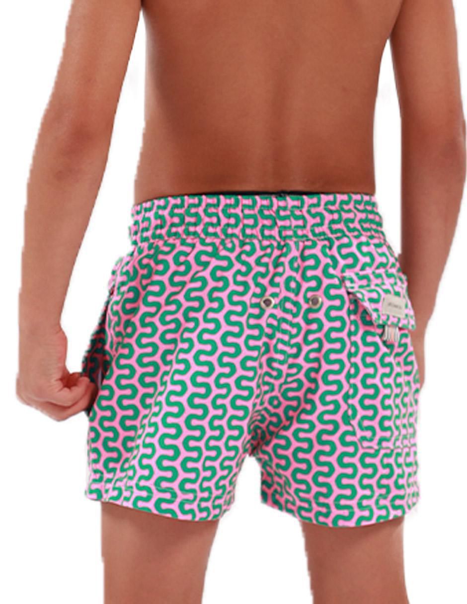 Traje de baño short Family Match para niño