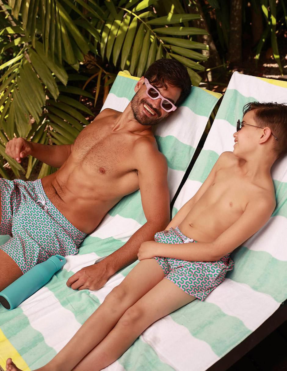 Traje de baño short Family Match para niño