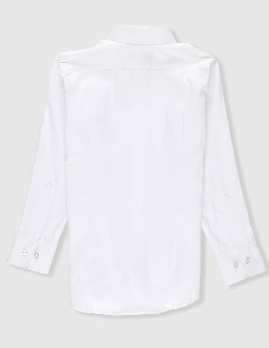 Camisa de vestir Zilery's manga larga para niño