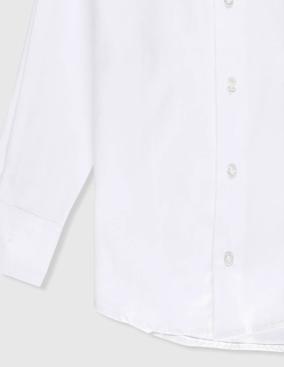 Camisa de vestir Zilery's manga larga para niño