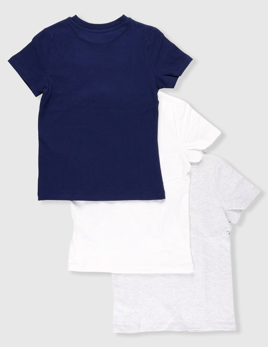 Playera manga corta para niño 2