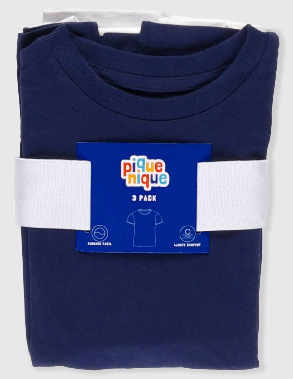 Playera manga corta para niño 3