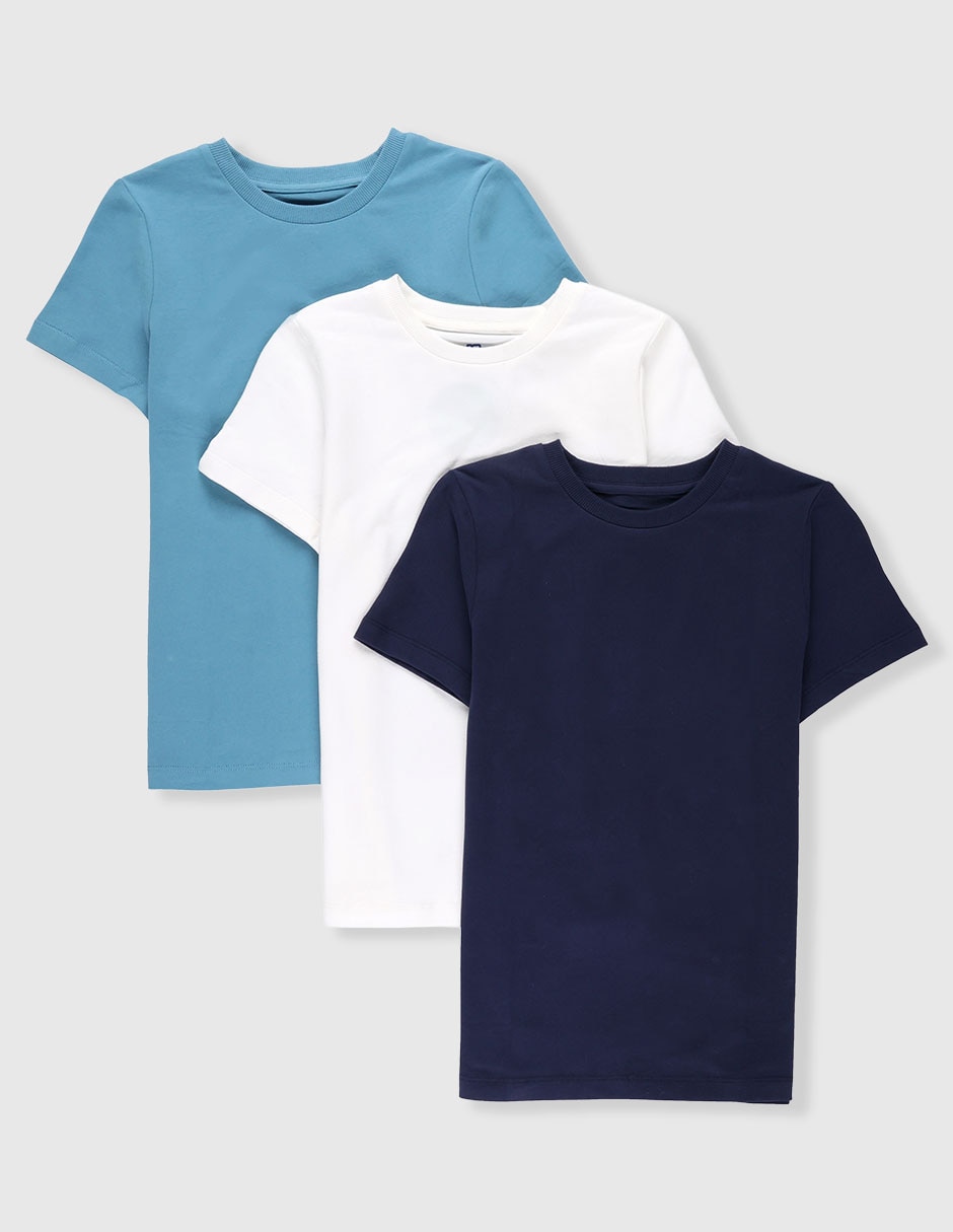 Set playera manga corta para niño Set playera manga corta para niño