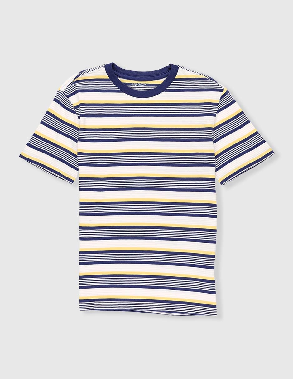 Playera manga corta para niño