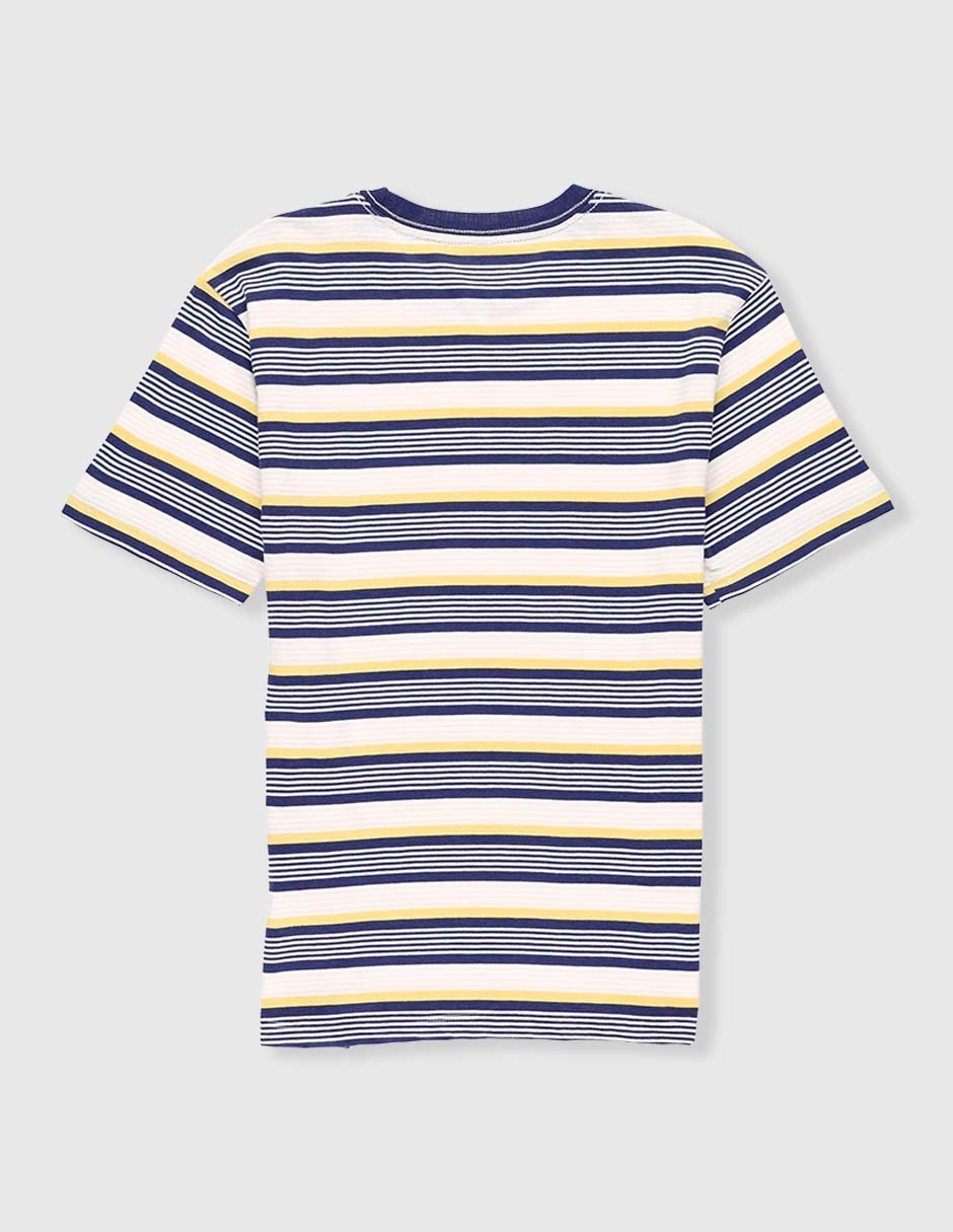 Playera manga corta para niño