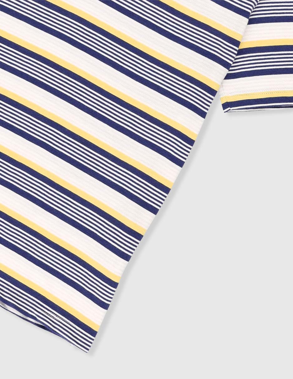 Playera manga corta para niño