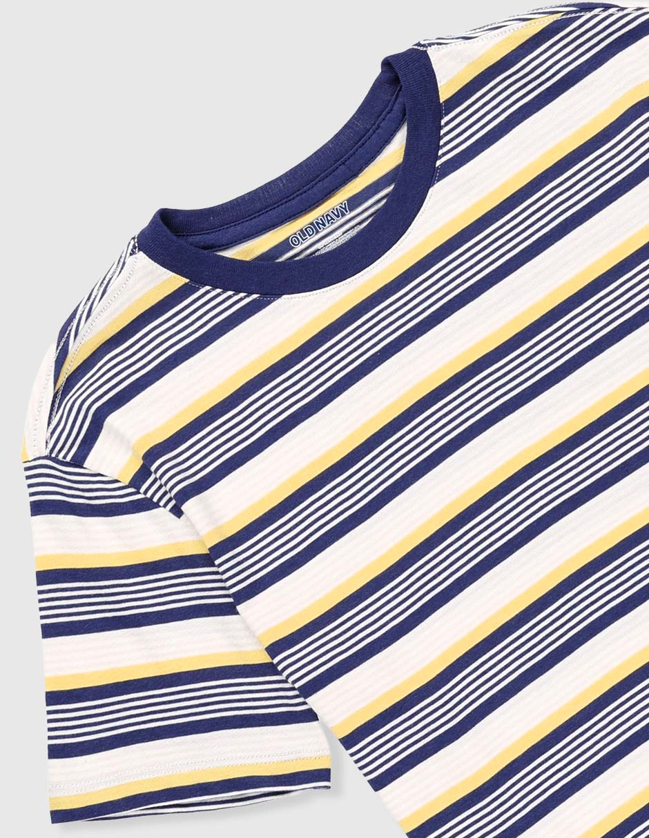 Playera manga corta para niño