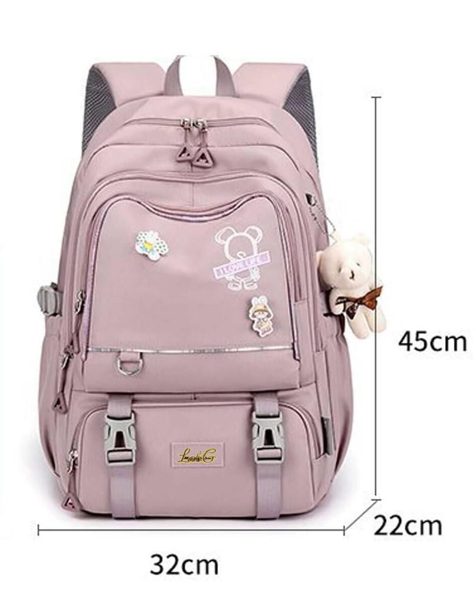 Mochila casual impermeable 5