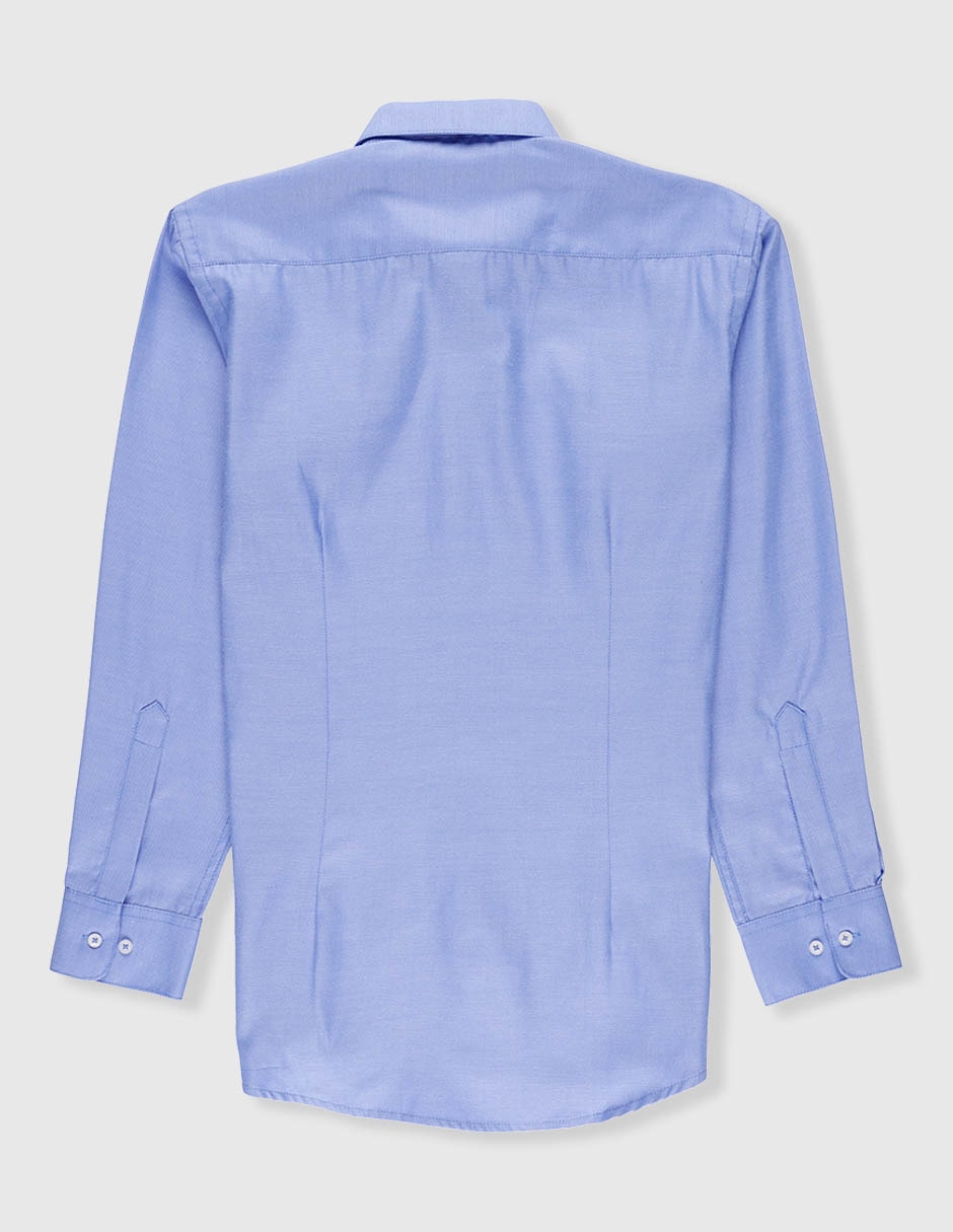 Camisa de vestir zilery's manga larga para niño