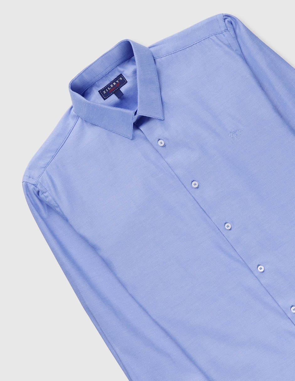 Camisa de vestir zilery's manga larga para niño