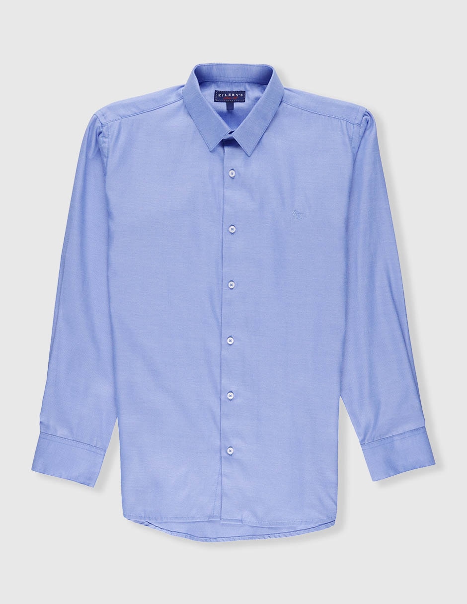 Camisa de vestir zilery's manga larga para niño