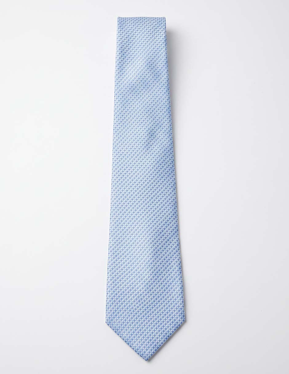 Corbata zilery's sim estampado microprint para hombre