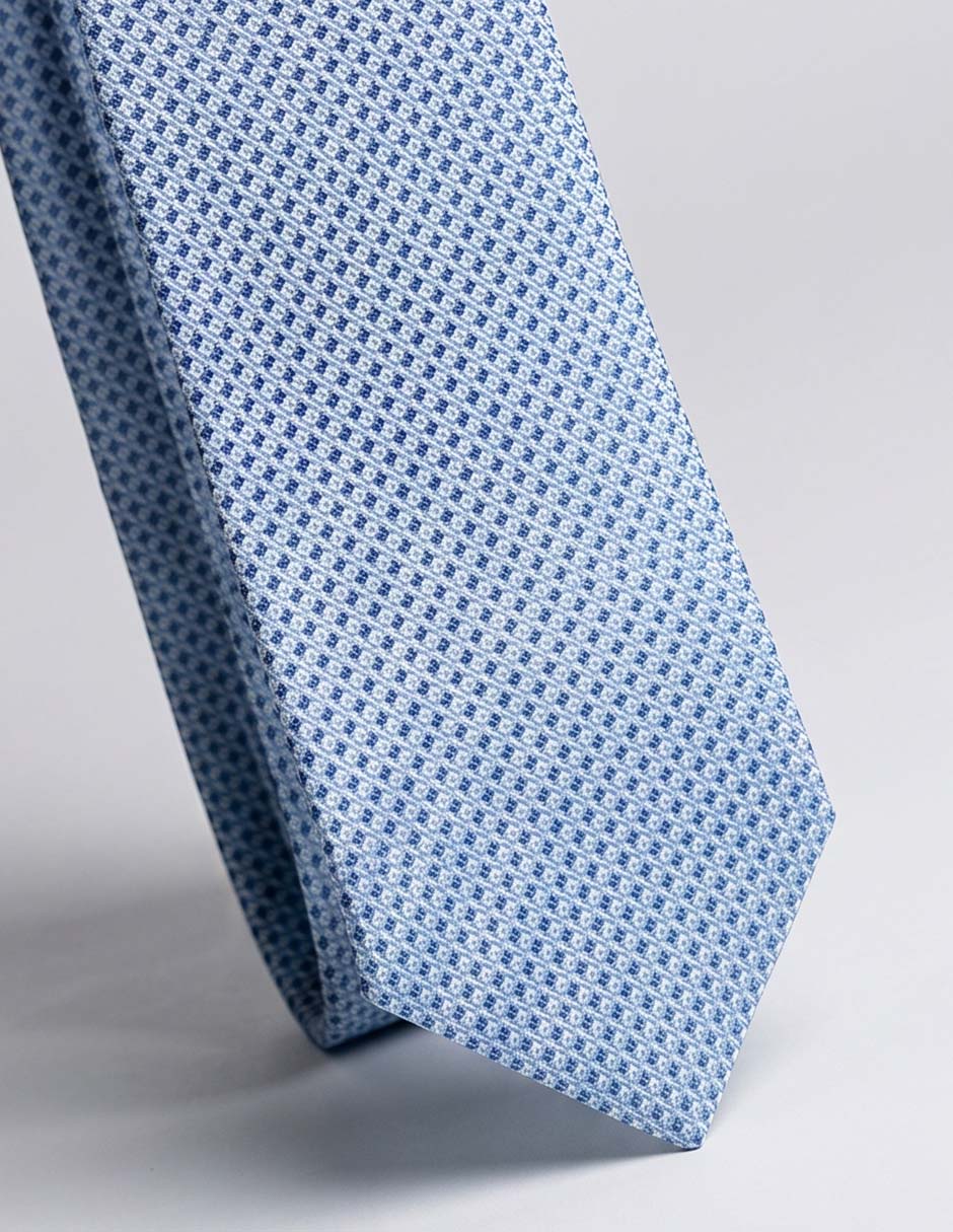 Corbata zilery's sim estampado microprint para hombre