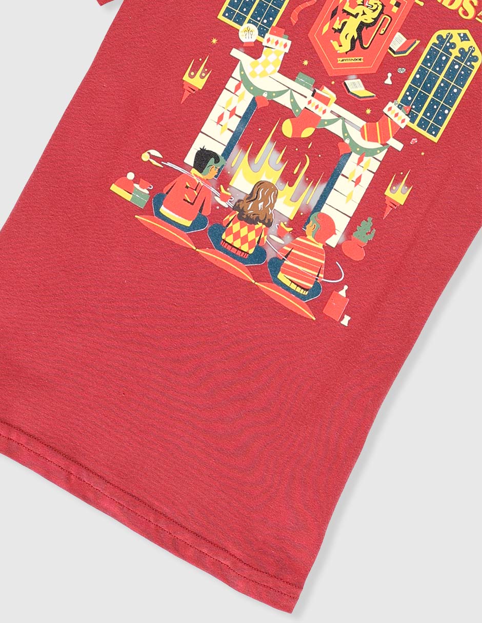 Playera Harry Potter manga corta para niño 6
