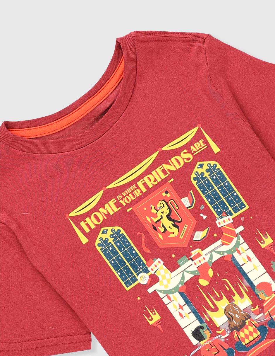 Playera Harry Potter manga corta para niño 7