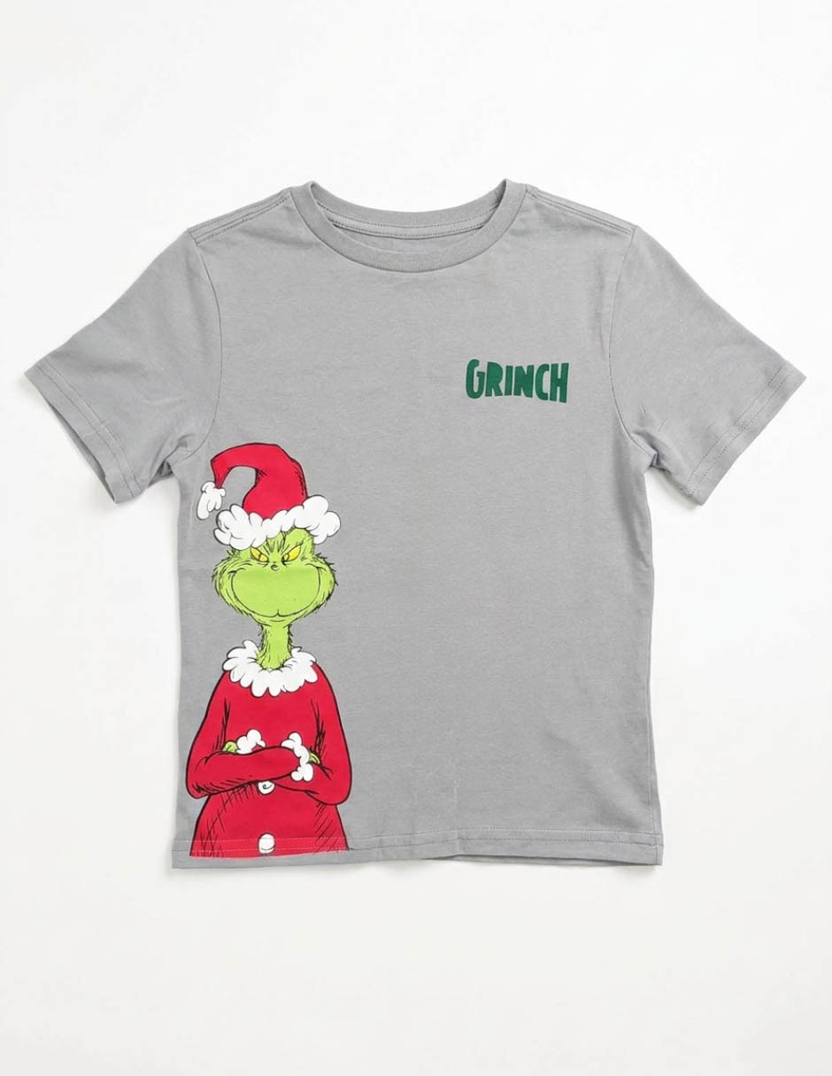 Playera manga corta para niño Playera manga corta para niño