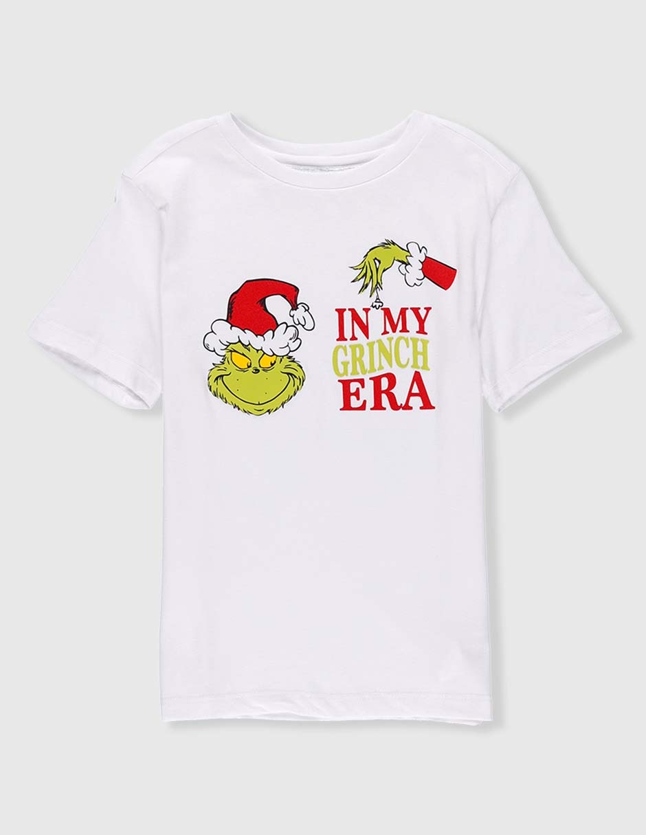 Playera manga corta para niño