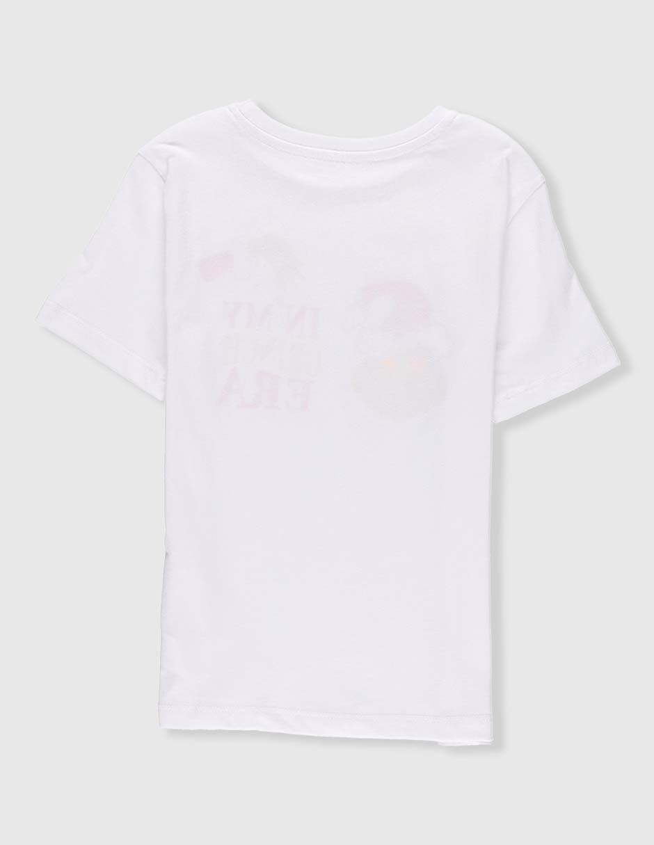 Playera manga corta para niño