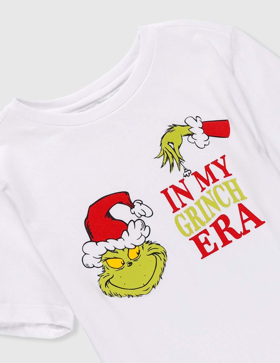 Playera manga corta para niño