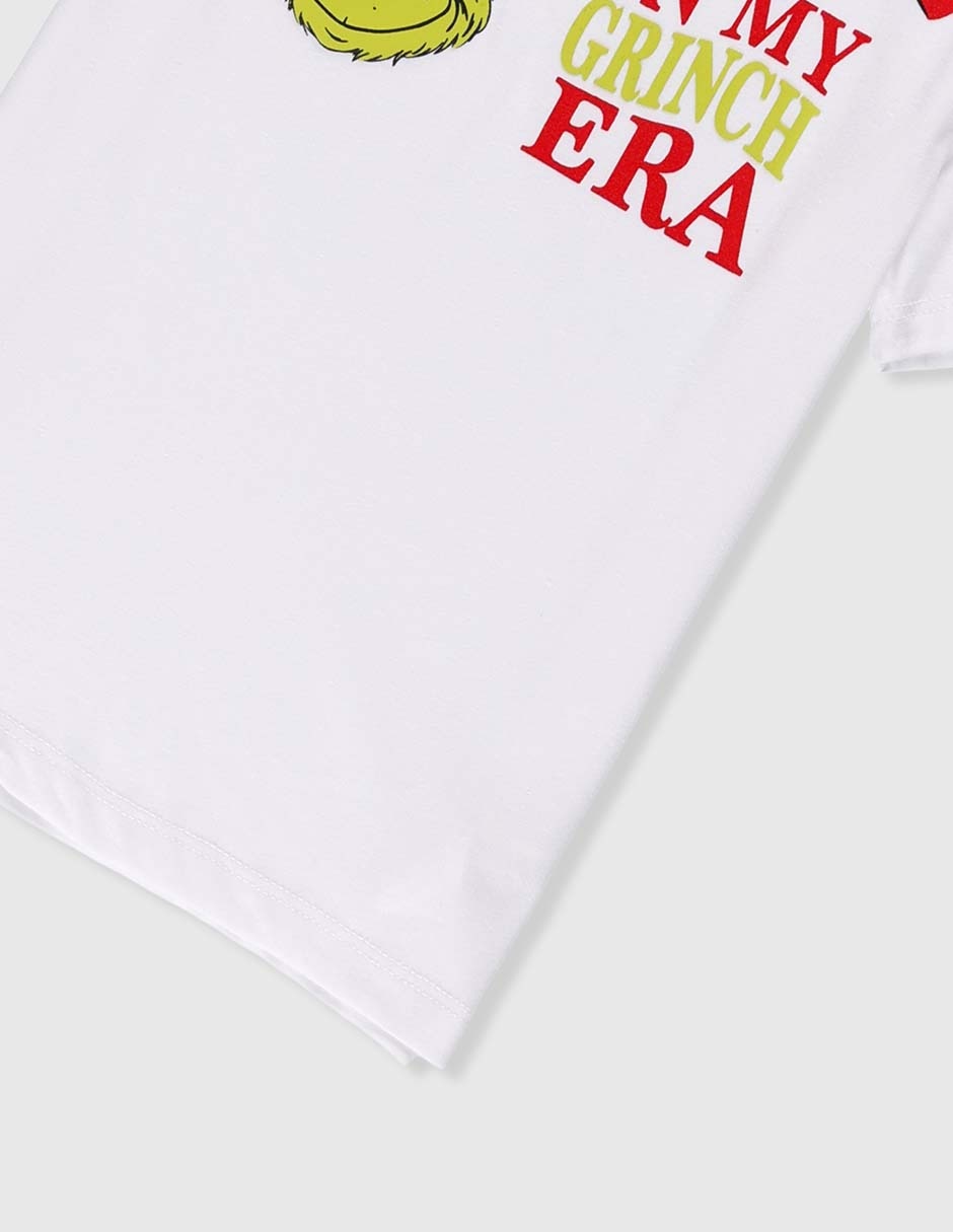 Playera manga corta para niño