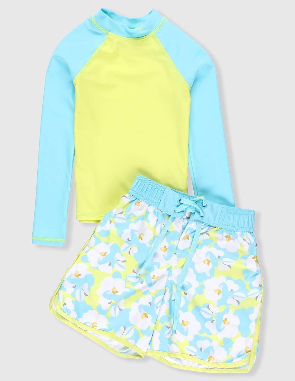 Traje de baño short Now & Then para niño